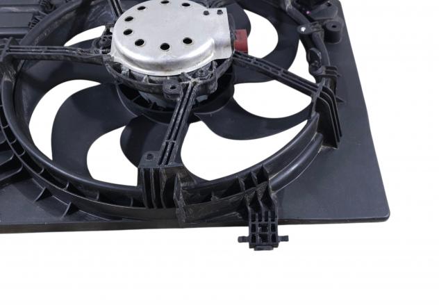 VENTOLA RAFFREDDAMENTO MOTORE FORD EcoSport Serie H1BG-8C607-AC SFJL Benzina 1000 (12) - Foto 11