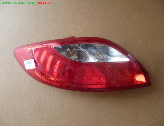 FANALE POST.S. MAZDA 2 (DE) 5 porte  Parti elettriche  Fanaleria  Fanali  Fanale post. sx. MAZDA - 2 5 porte - 01-10-2007 - 01-01-2011