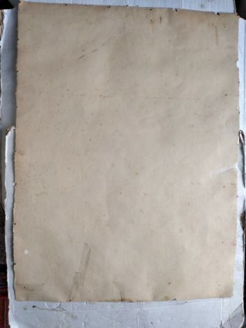 ANTICA STAMPA SACRA ANNI 20 CON IMMAGINE DEL CRISTO - Foto 5
