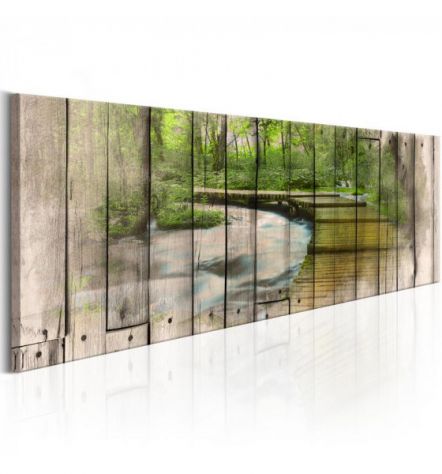 Quadro Passerella Rustica - ARREDALACASA