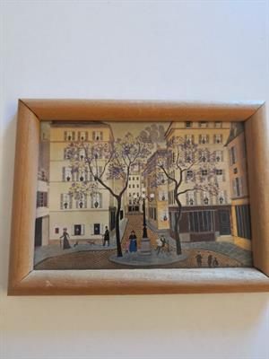Quadretti (2 pz) dal mercatino delle Pulci di Parigi 1982. - Foto 4
