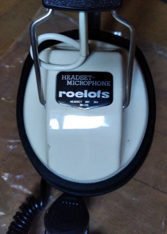 Cuffie stereo Roelofs BH-216 con microfono - Foto 4