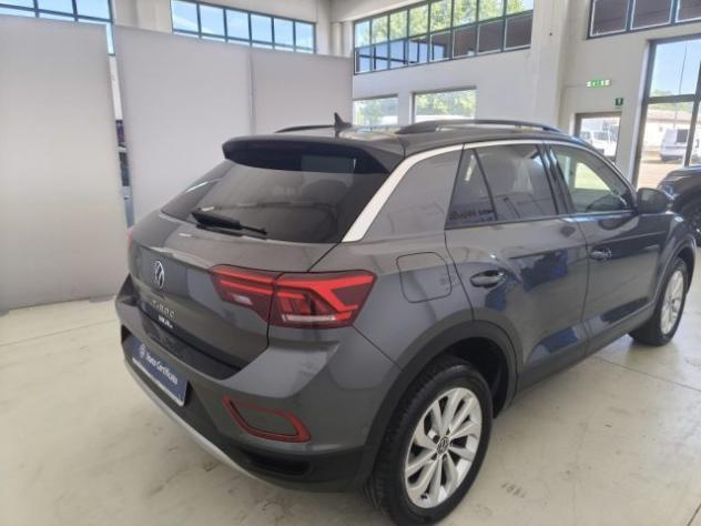 VOLKSWAGEN T-Roc 1.5 TURBO BENZINA ACT Edition Plus rif. 23802987 - Foto 7