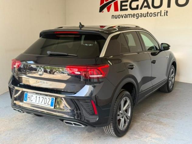VOLKSWAGEN T-Roc 2.0 TDI SCR 150 CV DSG R-Line rif. 23936389 - Foto 7
