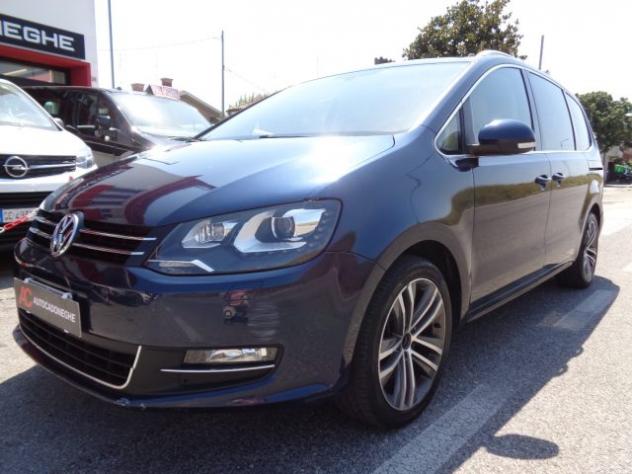 VOLKSWAGEN Sharan 2.0tdi 7p. km certificati VW, GARANZIA,FULL-OPT rif. 24014465 - Foto 2