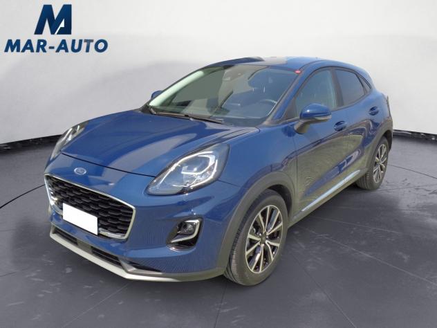 Ford Puma Puma 1.0 ecoboost h Titanium s&s 125cv