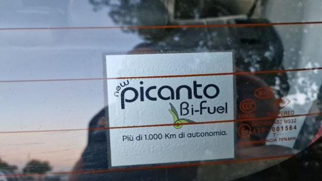 KIA Picanto 1.0 12V Bi-Fuel GPL Ok Neopatentati rif. 24068922 - Foto 3