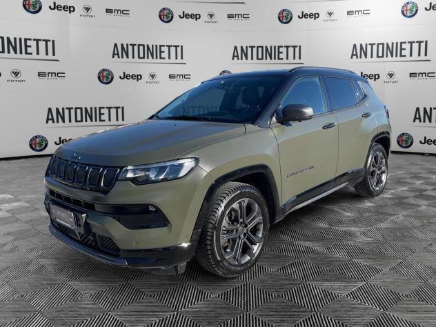 Jeep Compass 1.6 M-Jet II 130cv 80° Anniversario