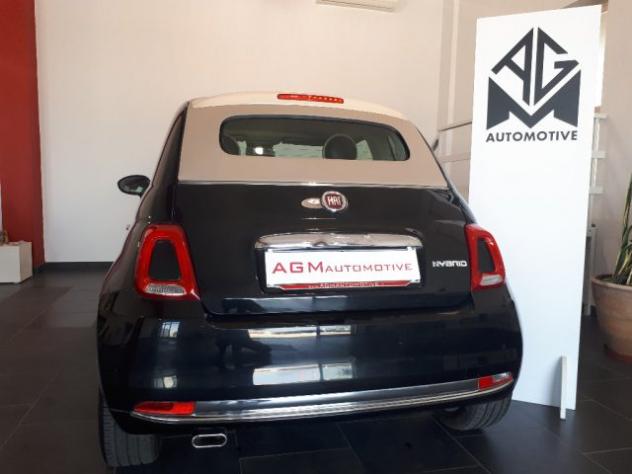 FIAT 500C Cabrio 1.0 Hybrid Lounge - 2900KM!!!! - Navig rif. 23868268 - Foto 3