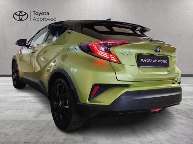 Toyota C-HR 1.8 Hybrid E-CVT Lime Beat Special Edition AREA C FREE - Foto 6