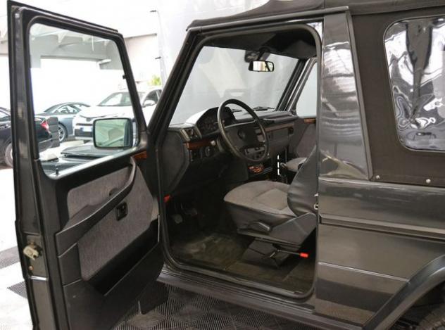 MERCEDES-BENZ G 200 GE Corto Cabrio Fantastica-UfficialeItalia-ASI rif. 21844048 - Foto 2