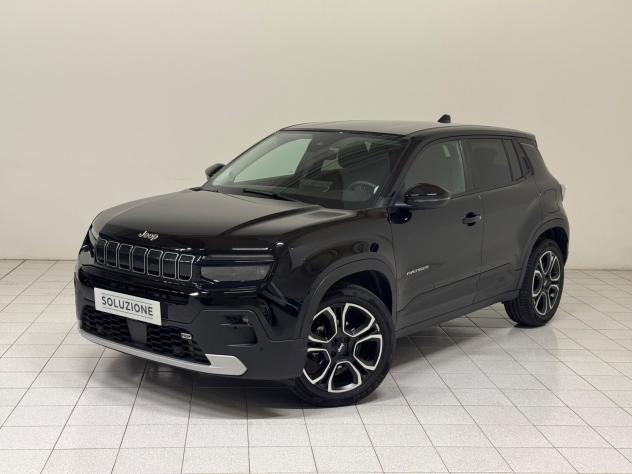 Jeep Avenger 1.2 Turbo First Edition