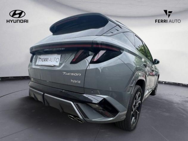 HYUNDAI Tucson 1.6 HEV aut. N Line Deluxe Pack rif. 23986561 - Foto 5