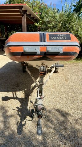 Gommone Nuova Jolly Raider 420 + Mercury 20 CV + carrello - Foto 4