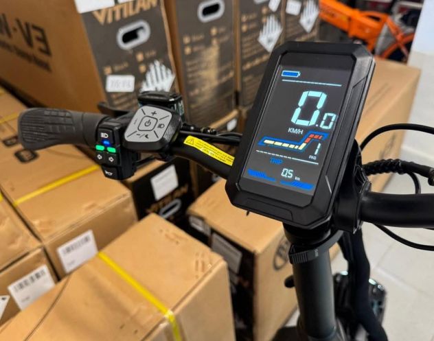 Victripe R5 Pro - Bici Elettrica Pieghevole - Foto 7