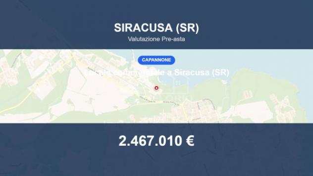 Immobile in asta di 2000 m² in vendita a Siracusa