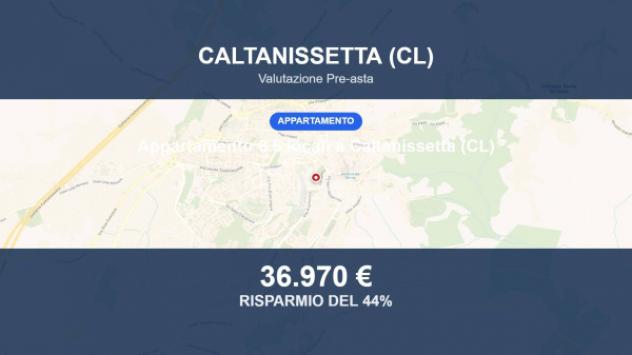 Immobile in asta di 146 m² in vendita a Caltanissetta