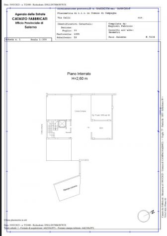 Tribunale di Salerno - RG 260/2022 Appartamento in asta - Foto 12