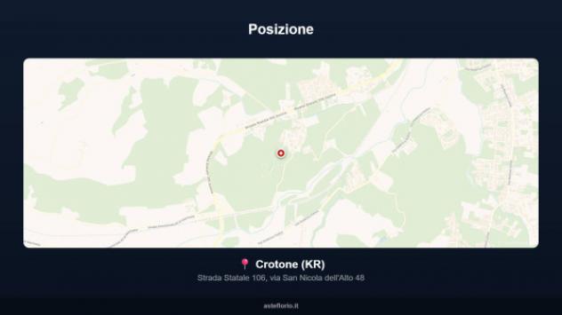 Immobile in asta di 313 m² in vendita a Crotone - Foto 2