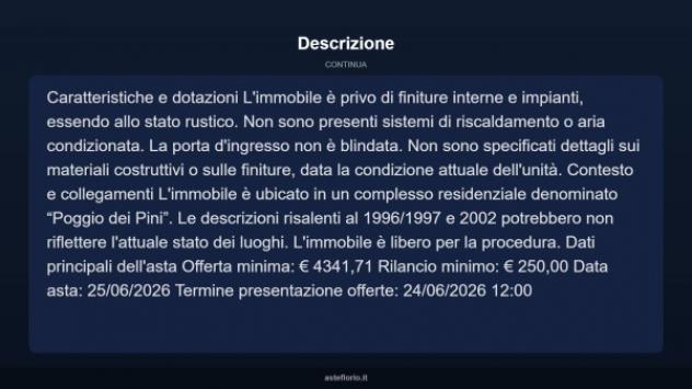 Immobile in asta di 68 m² in vendita a Messina - Foto 4