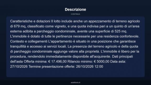 Immobile in asta di 75 m² in vendita a Scandicci - Foto 7
