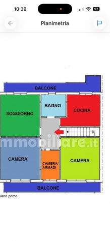 Appartamento in vendita a Viareggio 90 mq Rif: 1409246