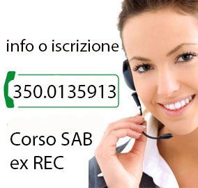 CORSO SAB TRAPANI ONLINE o PREPOSTO SAB ESTERNO IN AFFITTO ED APRI SUBITO
