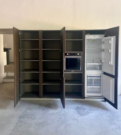 MODULNOVA, cucina MH6 ad isola, Kitchen Aid - Foto 4