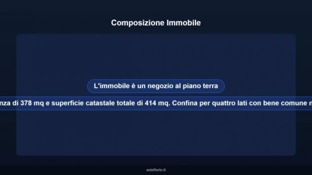 Immobile in asta di 414 m² in vendita a Giba - Foto 7