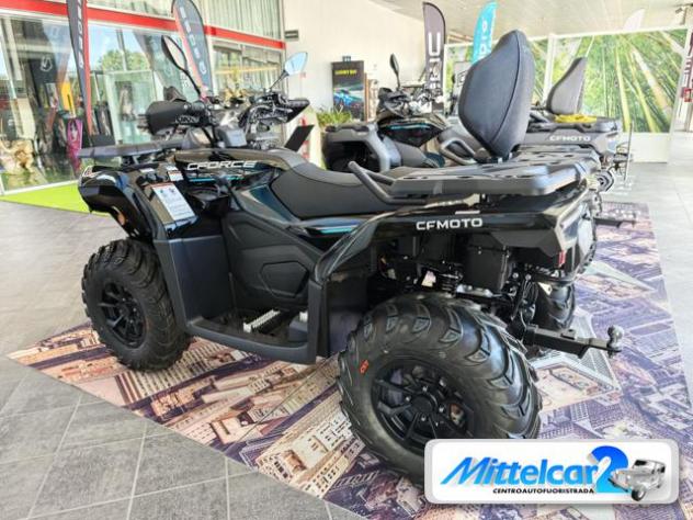 CF MOTO NEW X5L QUAD ATV 4WD TARGA BIANCA rif. 18491226 - Foto 2
