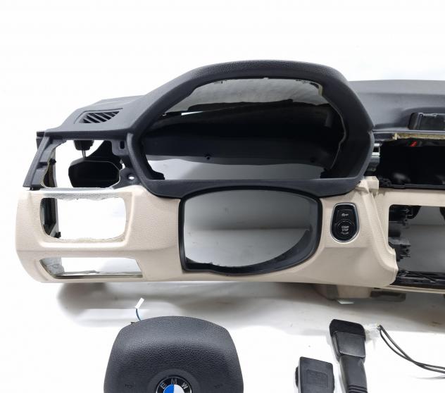 KIT AIRBAG COMPLETO BMW Serie 3 F31 Touring B47 D20 A (11) - Foto 3