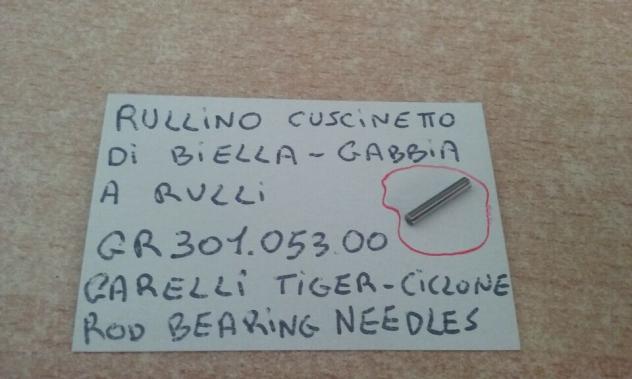 Rullino cuscinetto gabbia rulli TIGER CICLONE 50 GR 30105300