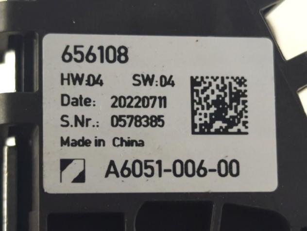 11263390 RESISTENZA RISCALDAMENTO CLIMATIZZATORE MG MG4 EV STANDARD E 54KW AUT 5P (2023) RICAMBIO USATO - Foto 6