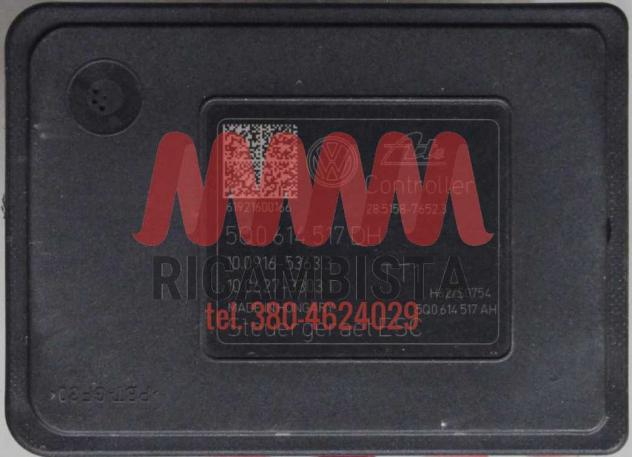 5Q0614517DH Skoda Superb centralina gruppo pompa ABS - Foto 4