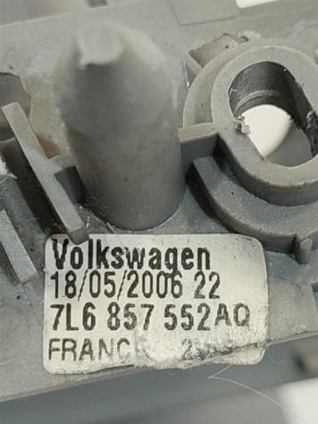 PARASOLE ALETTA LATO PASSEGGERO VOLKSWAGEN Touareg 1° Serie 7L6857552AQ BAC (0206) - Foto 6
