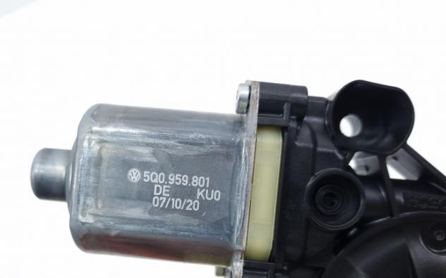 MOTORINO ALZAVETRO POSTERIORE SINISTRO AUDI Q3 Serie (F3B) 5Q0959801 (18) - Foto 9
