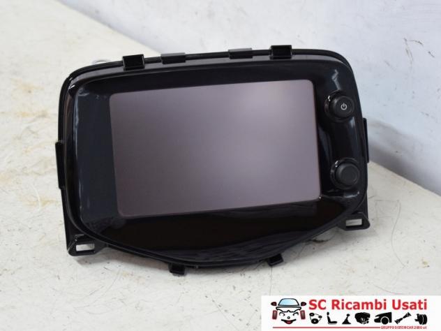 Autoradio Con Schermo Toyota Aygo 861200H050 - 31092 - Foto 5