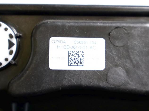 2507030 MECCANISMO ALZA-VETRO ALZA-CRISTALLO PORTA POSTERIORE SINISTRA MANUALE FORD FIESTA 1.5 D 63KW 6M 5P (2018) RICAMBIO USATO - Foto 5