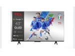 Tre TV al prezzo scontato di unoTCL 43" 4K
