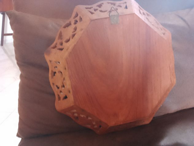 Vassoio Legno Artigianale Vintage Italy - Foto 2