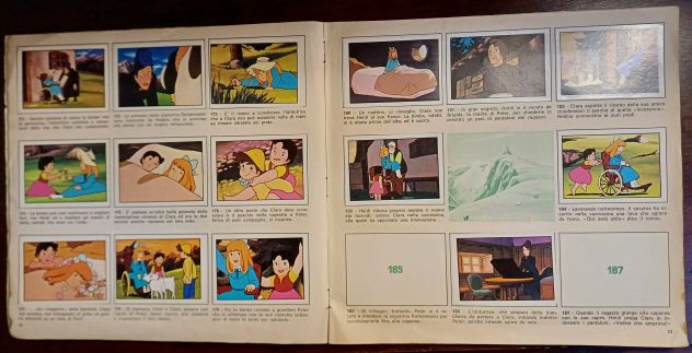 HEIDI ALBUM PANINI 1978 INCOMPLETO. - Foto 7