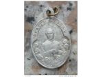 MEDAGLIA DI SAN G. BOSCO NEL RETRO MADONNA. -