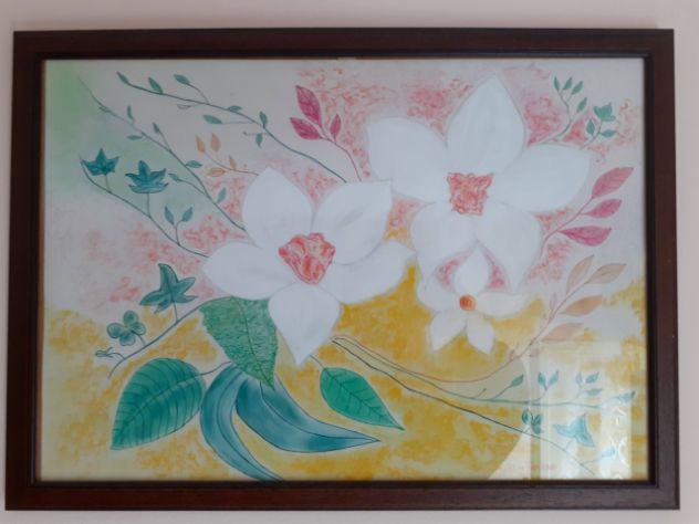 Quadro "Le orchidee"