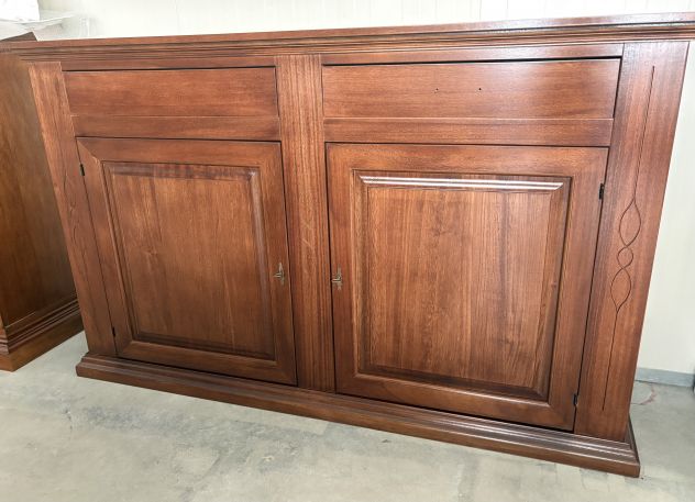 NUOVA CREDENZA 2 ANTE DI VERO LEGNO - Foto 4