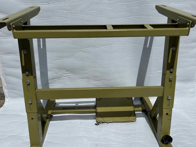 Supporto, bancale, tavolo per macchina da cucire industriale - Foto 2