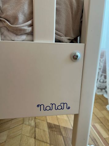 Bellissimo lettino Nanan Tato Baby - Foto 5