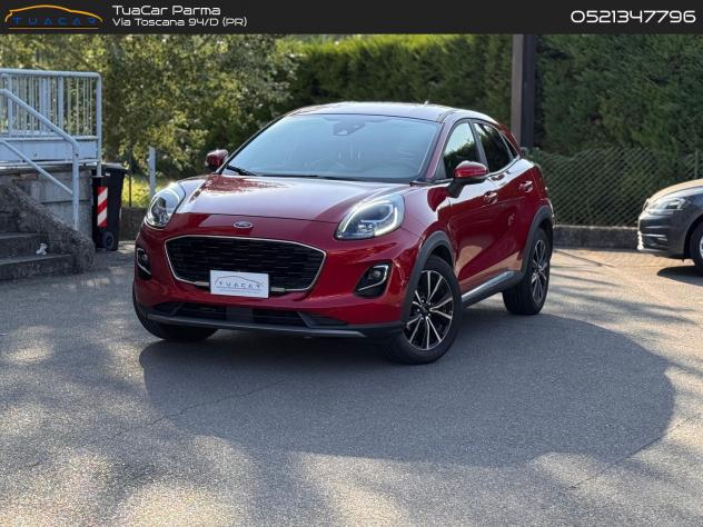 Ford Puma Titanium 1.0 EcoBoost mHEV #11891
