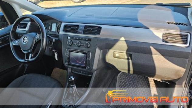 VOLKSWAGEN Caddy 2.0 TDI 122 CV 4MOTION Maxi rif. 21196374