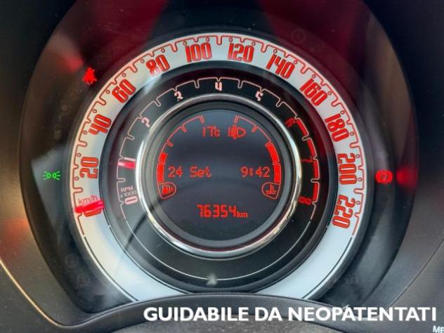 FIAT 500 1.2 Lounge S&S TETTO PANORAMICO rif. 24134090 - Foto 8