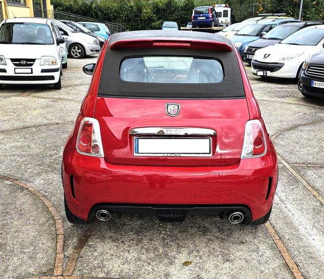Abarth 500 C 1.4 Turbo T-Jet MTA GARANZIA PERMUTE - Foto 4